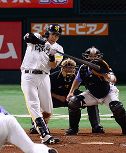 柳田交流戦ＭＶＰ御礼弾