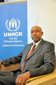 シリア難民受け入れを日本政府に要請 ＵＮＨＣＲ局長