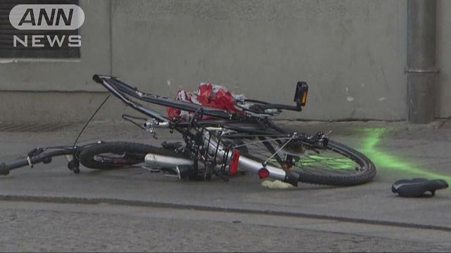 歩行者次々はね刃物で刺す…オーストリアで37人死傷