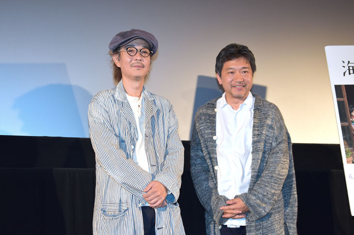 リリー・フランキー、是枝式撮影に「他なら盗撮」