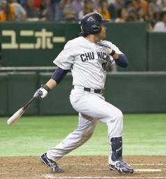 竜・和田、同点弾一発！３カードぶり勝ち越し「今年一番の当たり」