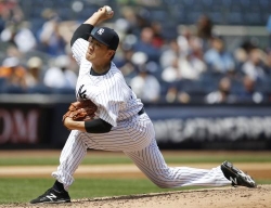 ヤンキース・田中、タイガース戦で５回７失点