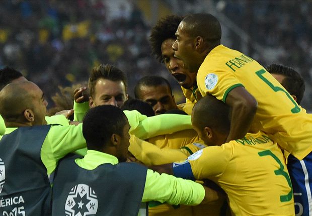 ブラジルが１位通過＝サッカー南米選手権