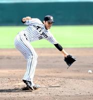 藤浪、自身最長タイ４連勝で５勝目