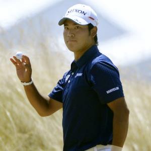 スピース優勝、松山１８位 全米オープンゴルフ最終日