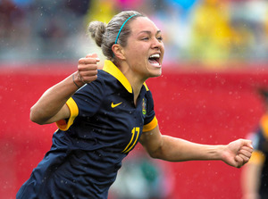 豪州、日本―オランダ戦の勝者と対戦…準々決勝