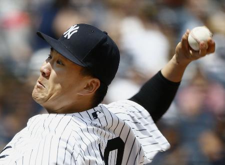 米大リーグ：ヤンキース・田中３被弾、７失点
