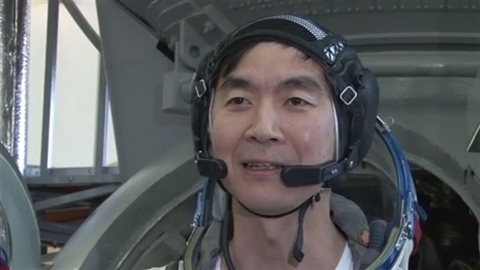 油井亀美也宇宙飛行士：来月２３日打ち上げへ