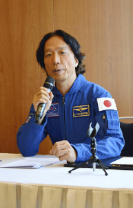 ２～４年の間に…ＩＳＳ滞在目指す高松さん会見 2015年06月22日 23時41分