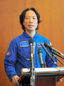高松さん「宇宙、２～４年後に」 米の会社と飛行契約