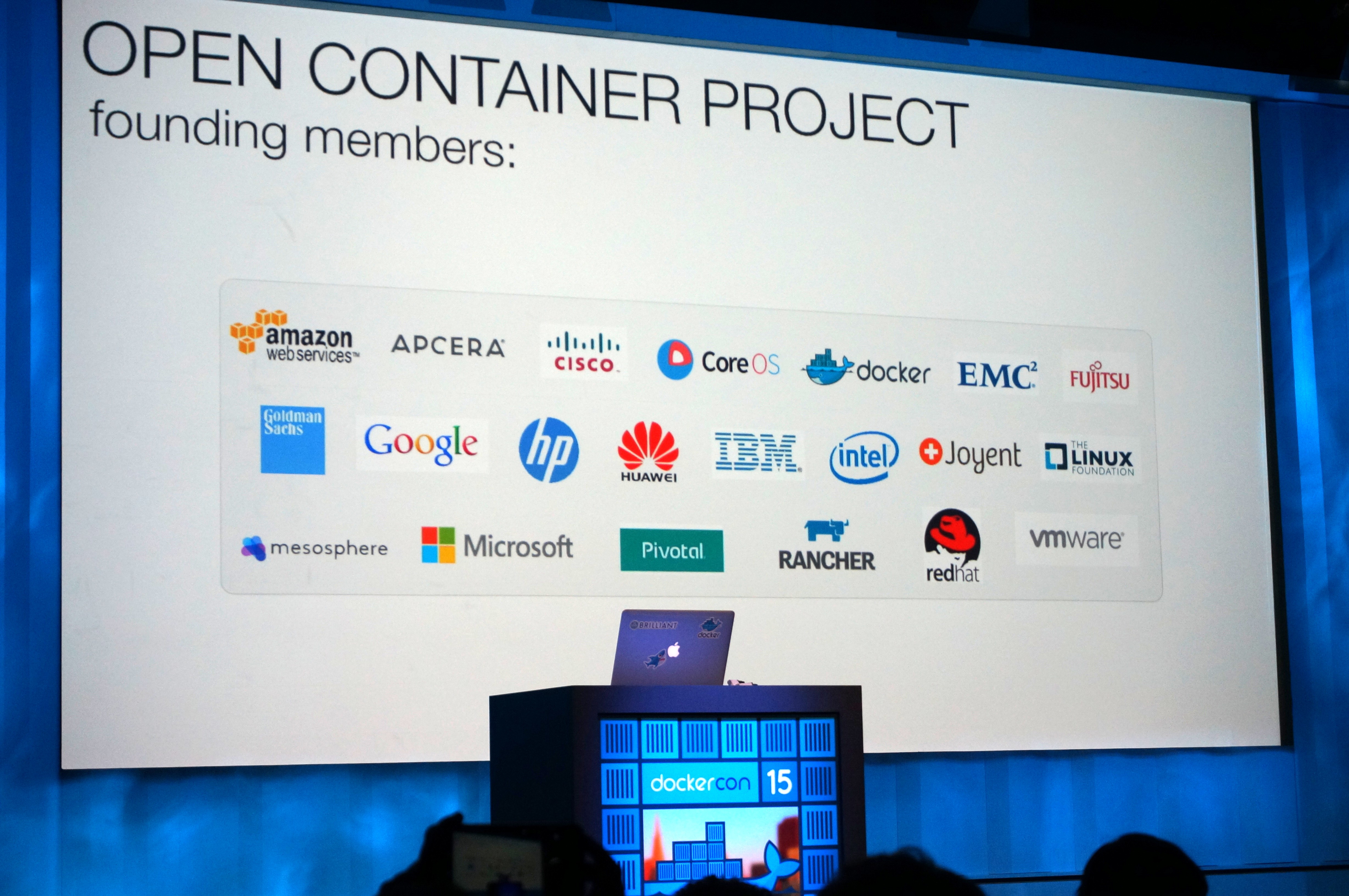 コンテナの統一スタンダード策定に向け、Docker、CoreOS、 Google、 Microsoft、 Amazonらが協力