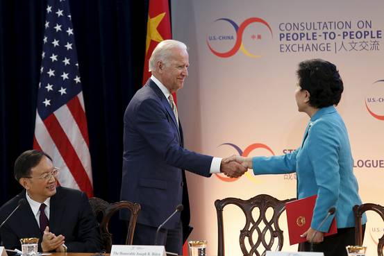 米中戦略・経済対話：中国に緊張緩和要求 米大統領、異例の表明