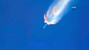 米無人ロケット、打ち上げ直後爆発 ＩＳＳ運用に影響か