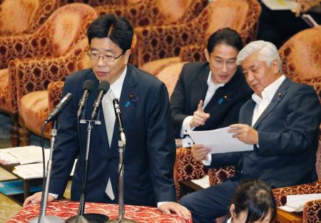 菅官房長官「発言は極めて非常識 問題がある」