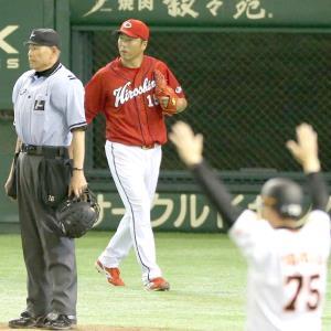 巨人が逆転サヨナラ勝ち＝プロ野球・巨人－広島