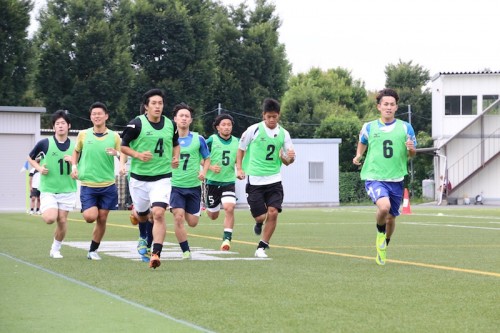 本田ＳＶホルンのトライアウトに100人参加