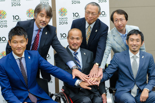 東京マラソン、車いす部門がＩＰＣ公認に ロゴも一新