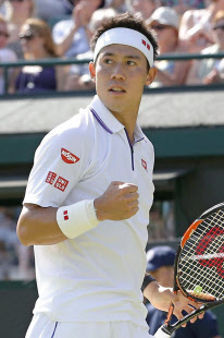 錦織 １日の２回戦はセンターコートの第２試合