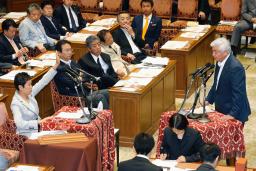 後方支援で空中給油は可能 安保法案めぐり防衛相