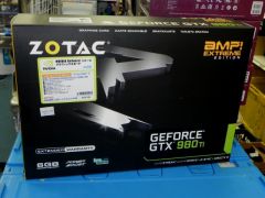 GTX 980 Ti最速仕様のZOTAC製“AMP! Extreme”が登場