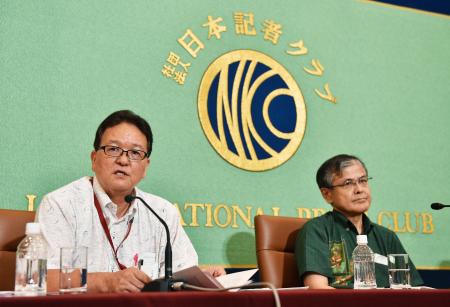 自民勉強会問題：「表現の自由危うい」 報道圧力、沖縄２紙編集局長が批判
