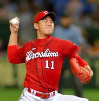 福井６勝目 中１８日先発も問題なし