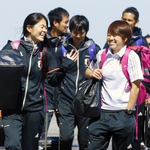 米倒しつかめ！宮間、なでしこ唯一２発でＭＶＰ候補に選出