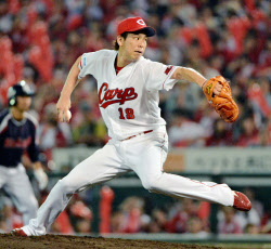 広島マエケンで７厘２毛差、５位でも今日首位ある