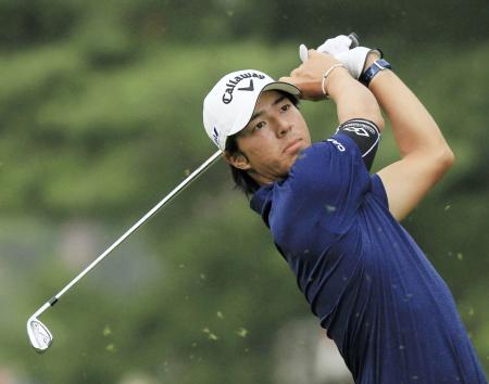 石川、７１で２６位に後退 米男子ゴルフ第２日