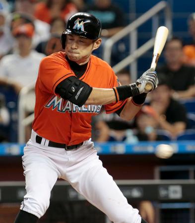 イチロー、自己ワースト更新＝米大リーグ