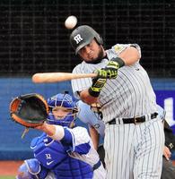 虎・ゴメスの特大１１号で勝ち越し「いい所で一本出た」