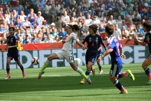 なでしこ、後半２―５に ヒースのゴールで再び３点差