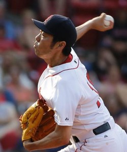 ＭＬＢ＝上原が19セーブ目、田沢は1回無失点