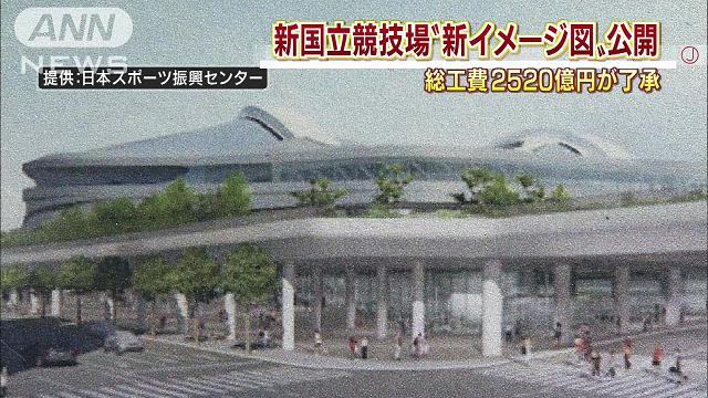 新国立建設を了承＝ＪＳＣ有識者会議