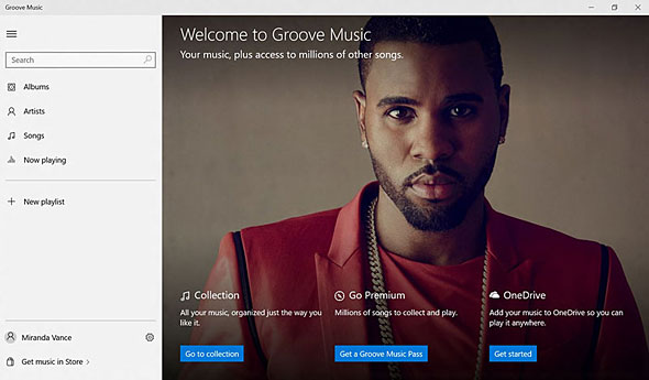 Windows 10の「Xbox」音楽/動画サービスが名称変更――「Groove」と「Movies & TV」へ