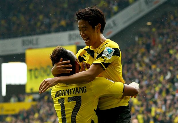 オーバメヤン、ニセ香川に騙された「シンジ？！！！」独紙は「香川のドッペルゲンガー」