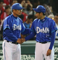足で黒田攻略＝プロ野球・ＤｅＮＡ