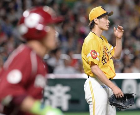 松井稼、４番の仕事＝プロ野球・楽天