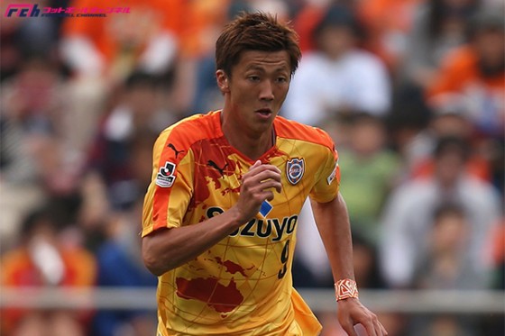 清水ＦＷ長沢がＧ大阪に完全移籍