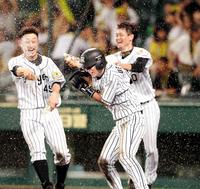 阪神棚ボタ捕逸でサヨナラ ２位死守しさあ巨人戦