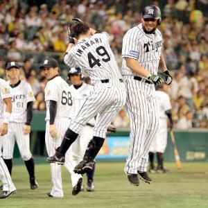 阪神ゴメス次女誕生の祝砲でチームに勢い呼んだ