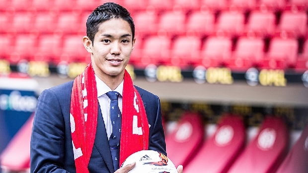 マインツ武藤が初対外試合 後半25分に初シュート