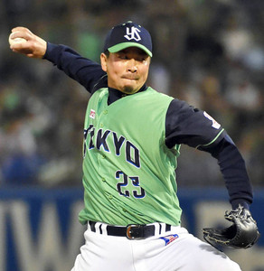 みんなが館山を待ってた！ヤクルト・由規「野球は最高だ！」