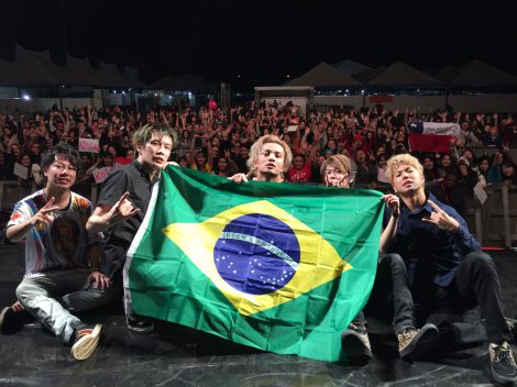 KOKI擁するINKT、初の海外＆野外ライブ ブラジルで2000人熱狂
