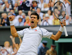 ジョコビッチ２連覇！２年連続決勝でフェデラー下す