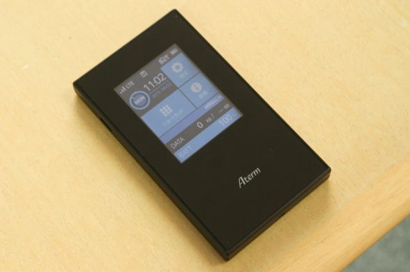 「Aterm MR04LN」を買うなら要チェック!! 接続確認済みLTE／3Gサービスリストが公開
