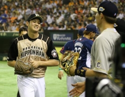 日本ハム・大谷、最速１６２キロ更新ならず「１球だけ狙いました」