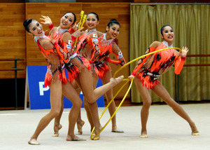 フェアリージャパン、五輪「絶対に」 世界選手権壮行会