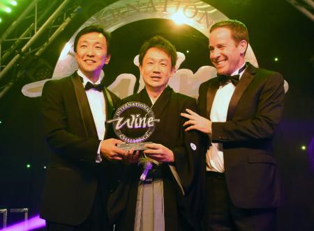 福島の日本酒がチャンピオンに 「会津ほまれ」、英の品評会