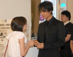 斎藤工、２３４人のチケットもぎり初体験「時給出るんですか？」